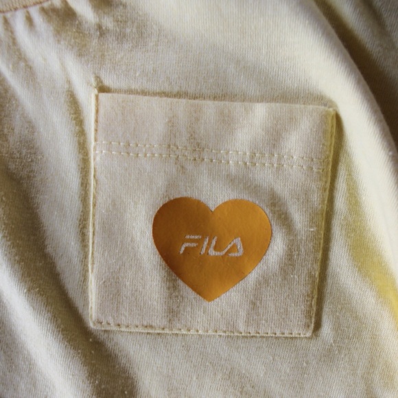 Girls NWT Athletic FILA Graphic Tee & Short Set 6X - Picture 2 of 7